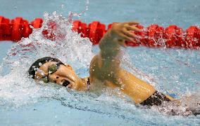 Athens champion Shibata romps to 800 freestyle gold