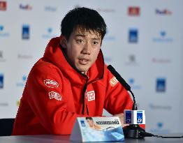 Murray beats Nishikori in ATP World Tour Finals