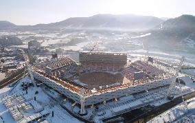 Pyeongchang Olympic venues