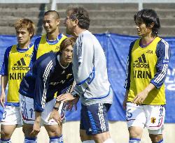 Japan tune up in Bonn