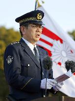 Tokyo police hold New Year parade