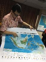 Indonesia renames S. China Sea area located within its EEZ