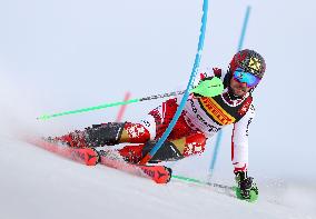 Alpine skiing: Men's slalom at worlds