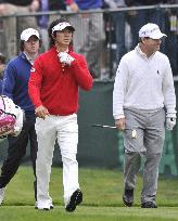Watson, Ishikawa take part in U.S. Open