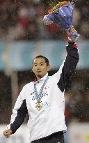 Tamesue takes 400m hurdle bronze