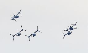 U.S. CV-22 Ospreys