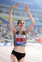 Athletics: women's high jump at world c'ships