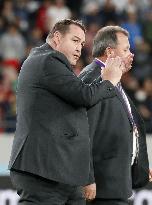 Rugby World Cup in Japan: New Zealand v Wales