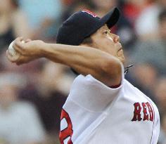 Red Sox's Matsuzaka logs 4th victory