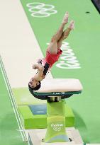 Olympics: Japan's Shirai takes bronze in men's vault