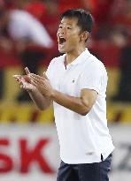 Soccer: Nagoya Grampus coach Ogura takes leave of absence