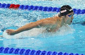 Seto completes 400 IM three-peat at short-course worlds