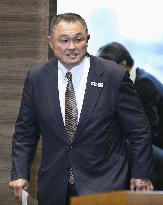 Olympics: New JOC president-elect Yasuhiro Yamashita