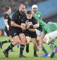 Rugby World Cup in Japan: New Zealand v Ireland