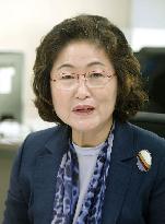 Head of foundation for S. Korean "comfort women" officially quits
