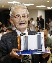 Nobel Prize in chemistry winner Yoshino