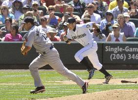 Matsuzaka vs Ichiro