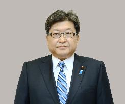 Japanese lawmaker Hagiuda
