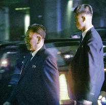 N. Korea's Kim Yong Chol in U.S.