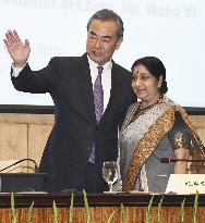 China, India foreign ministers