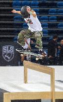 Skateboarding: Nishimura wins women's title at Street League worlds