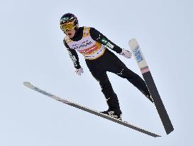 Ski jumping: Kobayashi takes World Cup overall title