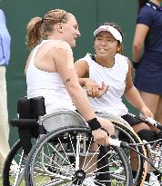 Tennis: Kamiji, Whiley claim 4th women's doubles title at Wimbledon