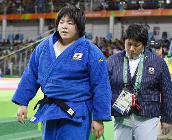 Olympics: Yamabe takes bronze in women's judo