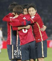 Real Madrid vs. Kashima Antlers in Club World Cup final