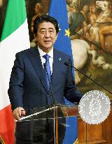 Japan, Italy see need for G-7 vow to combat protectionism