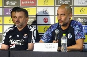 Football: Yokohama F Marinos-Manchester City friendly