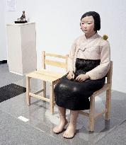 Controversial art exhibition in Japan