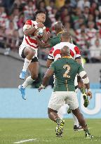 Rugby World Cup in Japan: Japan v South Africa