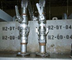 Repaired parts of water treatment system