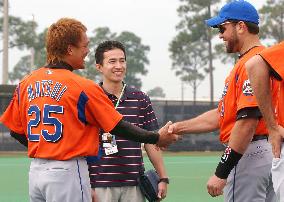(2)Mets' Matsui in Port St. Lucie