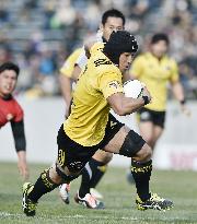 Rugby: Smith, Pocock to go head-to-head in All-Japan C'ship final