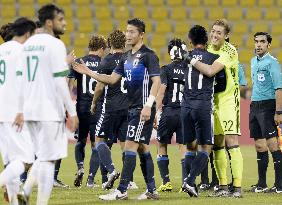 Soccer: Japan down Saudis to stay perfect at Asian U-23 c'ship