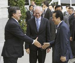 Japan-EU summit in Brussels