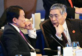 G-20 finance chiefs to seek policy coordination