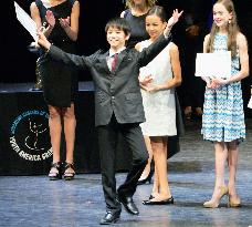 Masuda wins N.Y. ballet competition for 2nd straight year