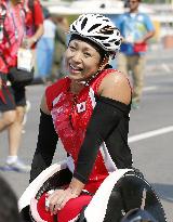 Japan's Tsuchida 4th in women's wheelchair marathon