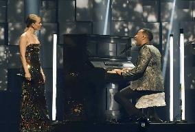 John Legend performs at Nobel Peace Prize Concert