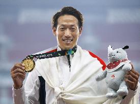 Asian Games: Yamamoto wins men's pole vault