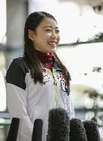 Figure skating: Rika Kihira