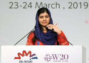 Nobel laureate Malala Yousafzai in Japan