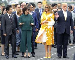 Trump in Japan
