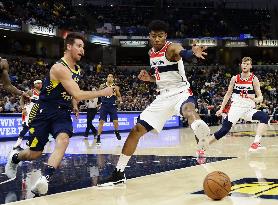 Basketball: Wizards-Pacers NBA game