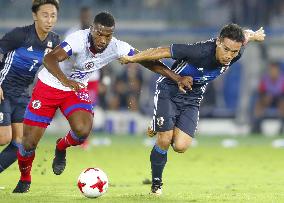 Japan-Haiti friendly in Yokohama