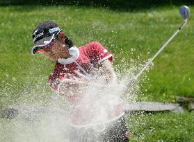 Miyazato comes in 2nd at HSBC Women's World Match Play