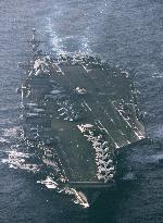 Aircraft carrier Carl Vinson